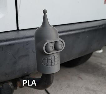 Bender hitch cap