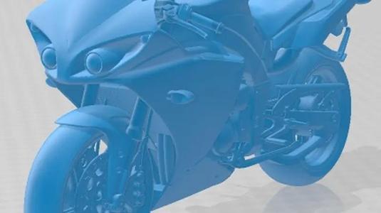 Yamaha YZF R1 2010 Printable Motorbike