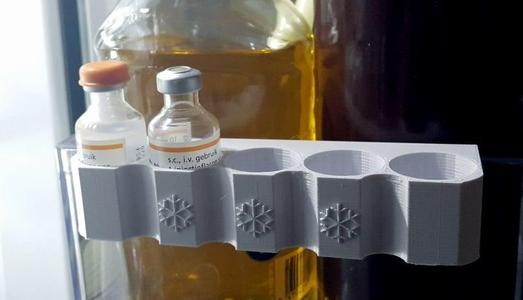 insulin fridge rack