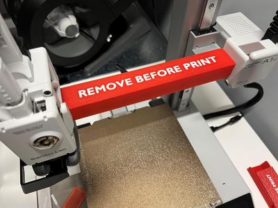 A1 Mini Dust cover ~ X-axis (single part)