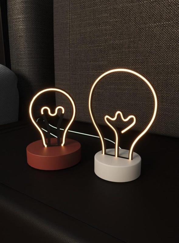 Lamp STL 3D Print File v.2, Digital Download for 3D Printing | Modern and Unique Home Decor for Desk and Table