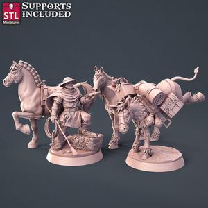 Horse Trainer Set