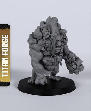 Stone Trolls – With Free Dragon  – 5e DnD Inspired for RPG and Wargamers