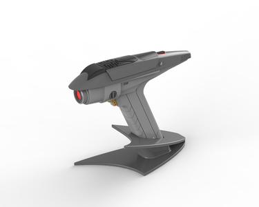 SEC 31 Phaser - Star Trek - Commercial - Printable - STL