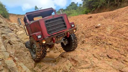 Crawler C23 “Workhorse” 1/10 RC Body