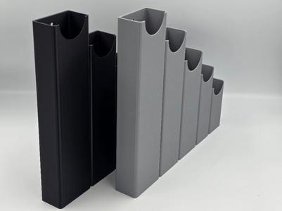 Ziptie holder/organizer with screwholes