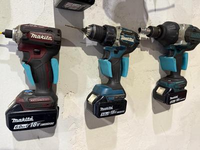 Makita wall mount cordless screwdriver