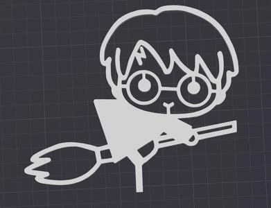 Harry potter silhouette   