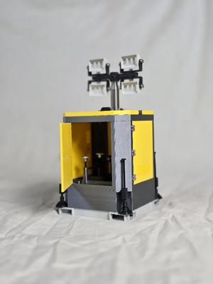 NBC.6 - 1:10 Scale Light Tower - AC Hilight B5+   