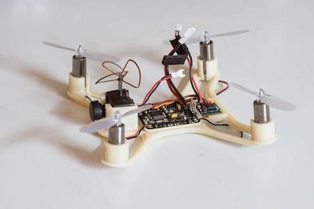 Micro Quad 125mm 10G FPV | Beef's - VA1100 - FrSKY