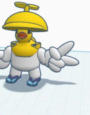 idk what this is duck man   