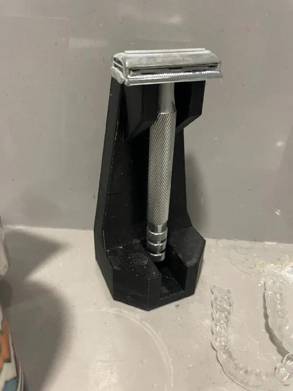 Safety Razor Stand - Chunky   