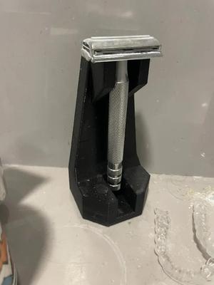 Safety Razor Stand - Chunky   