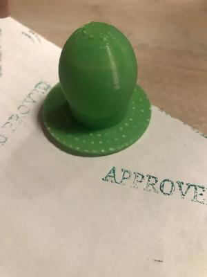 approved meme stamp   
