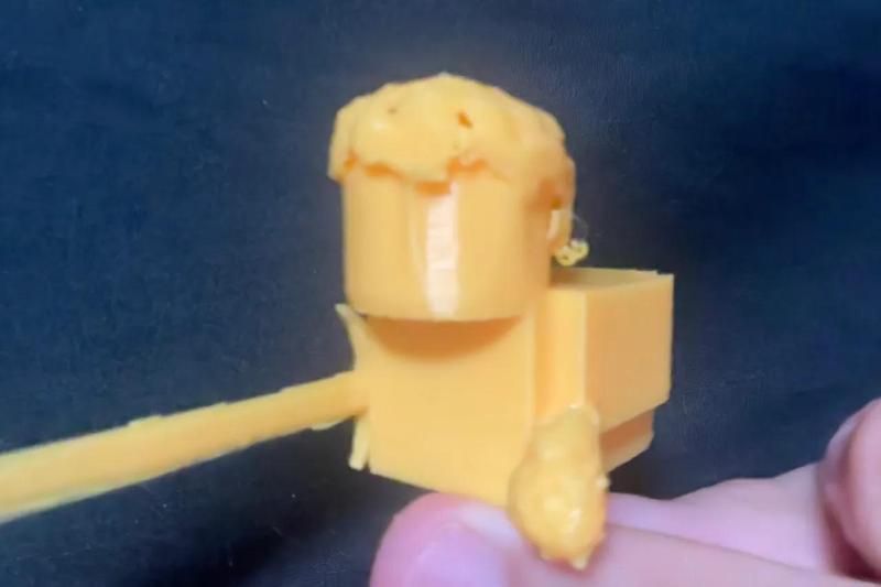 shedletsky headed chicken   
