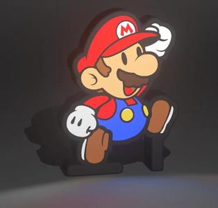 LightBox de Mario–Caja de luz decorativa multicolo   