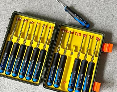 Case for Screwdrivers Precision Mechanics (brand: BGS-Technic)   
