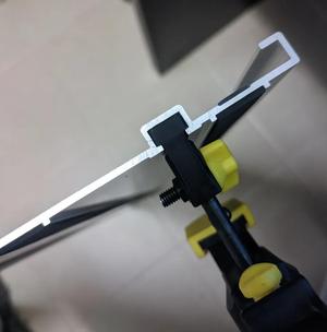 Track Saw Clamp Adapter for Parkside Rail (FFGroup)   