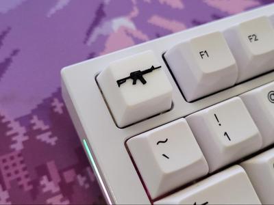 M4A1 Keycap - Cherry MX