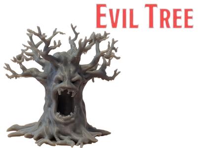 DnD Evil Tree Miniature
