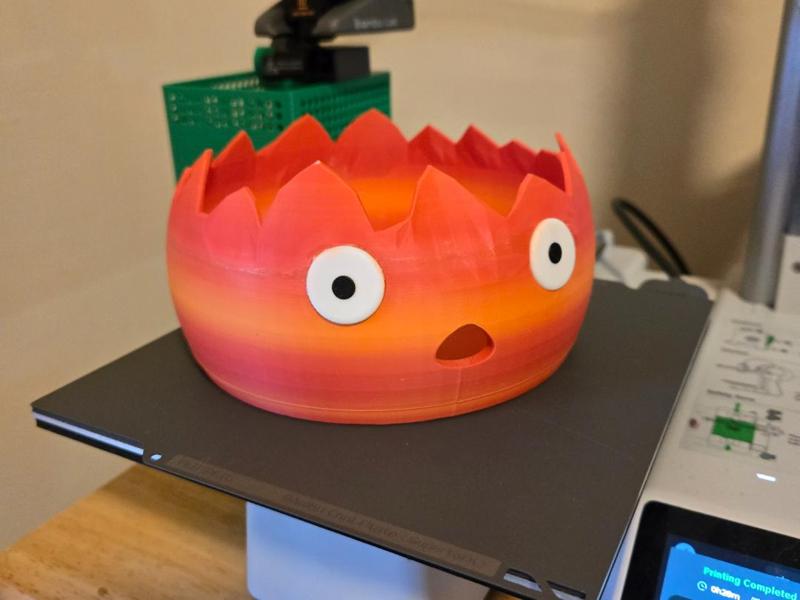 Fire Yarn Bowl