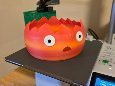 Fire Yarn Bowl
