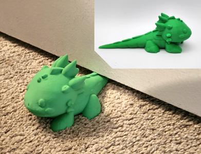 ⇀ Dragon Doorstop ⇀