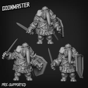 Elephant Sword and Shield Bundle