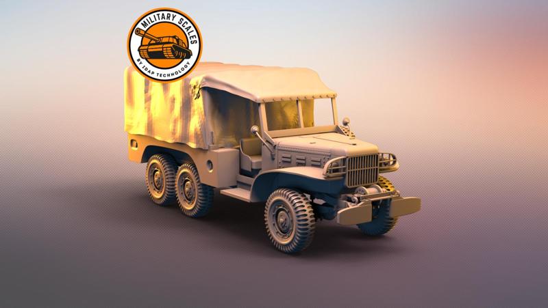 Dodge WC-63 6×6