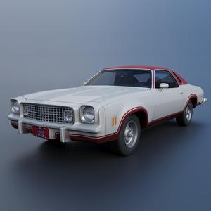 Chevrolet Chevelle Laguna S-3 1974