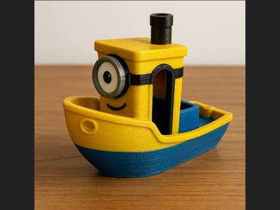Minion Benchy – Despicably Fun