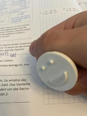 Stempel für Lehrer "well Done"   