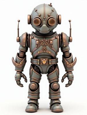 steampunk robotic 9