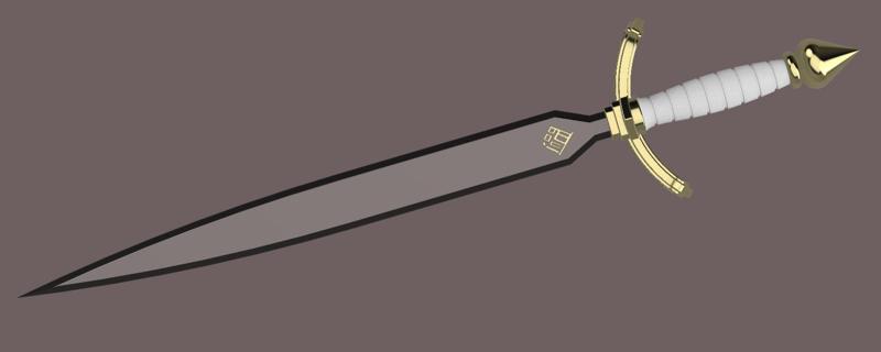 Clair Obscur Expedition 33 - Verso dagger
