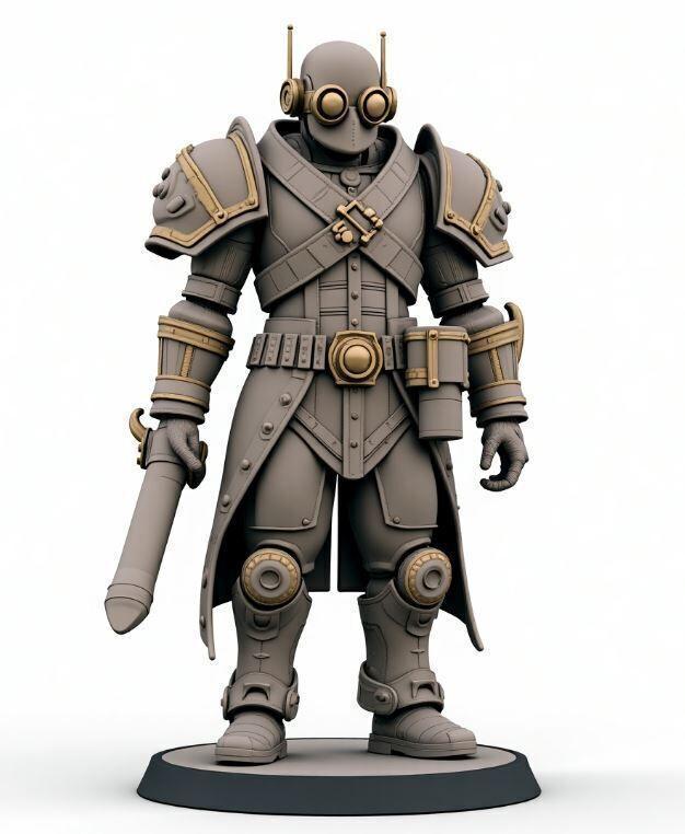 steampunk robotic 1