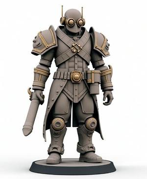 steampunk robotic 1