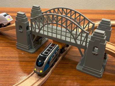 Train Bridge - Sydney