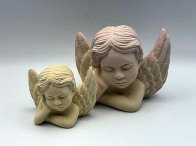 Peaceful Resting Angel