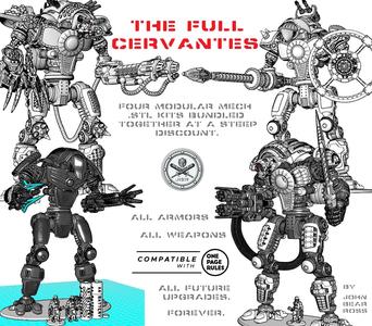 The Full Cervantes-All Weapons, All Armor, All Upgrades-Forever