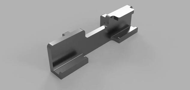 Caliper Holder for IKEA SKÅDIS Pegboard