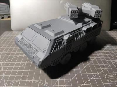 armored vehicles(Overall printing)   