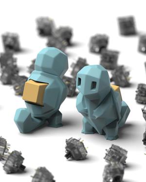 Squirtle – Keyboard clicker