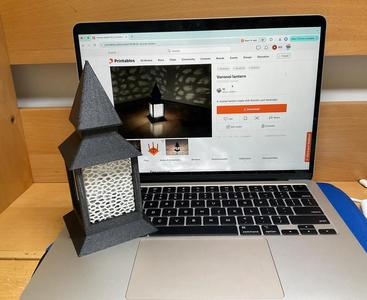 Voronoi lantern   