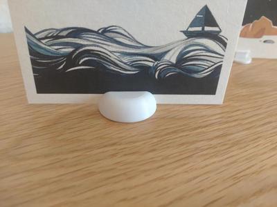 Small Photo Stand/Holder   