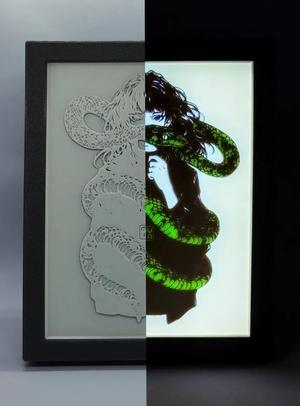 BETTER Frame for Color Litophane   