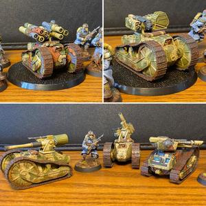 Renault Pattern Heavy Weapon Platform