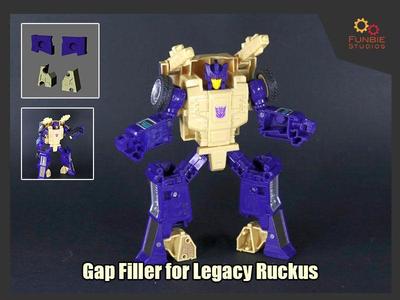 Gap Fillers for Transformers Legacy Ruckus