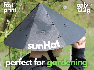 sunHat – Modular Lightweight Japanese Design