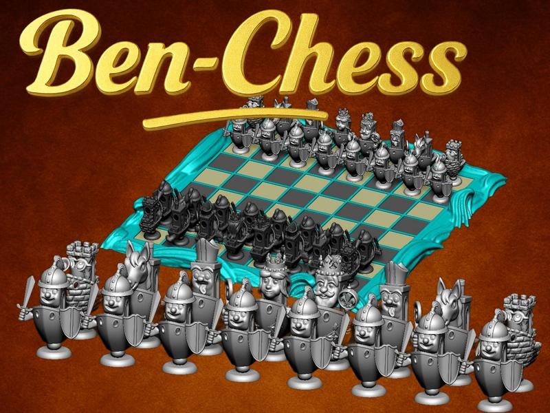 Benchy Chess – 10th Anniversary Edition