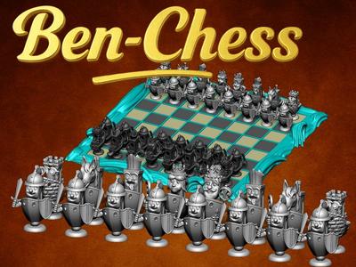 Benchy Chess – 10th Anniversary Edition